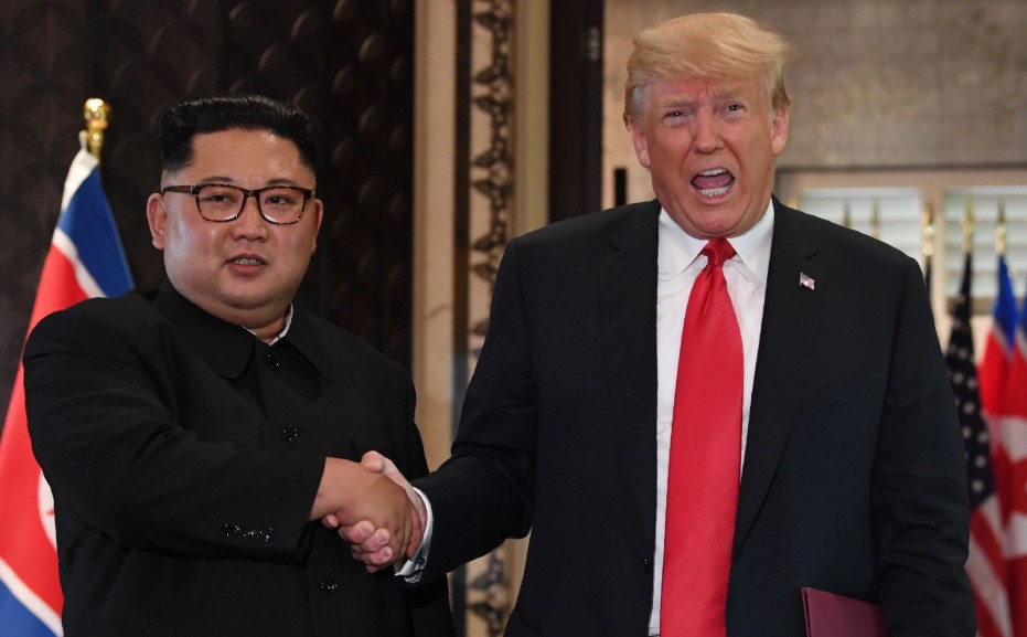 Трамп назвал «замечательным» начало переговоров с Ким Чен Ыном