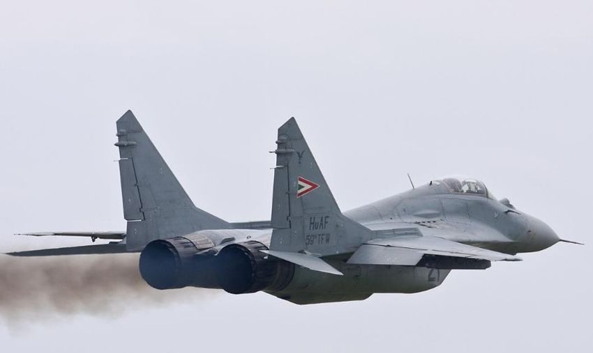 Венгрия продает свои МиГ-29