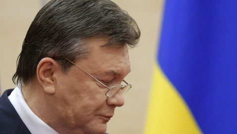 Янукович проведет пресс-конференцию в Москве