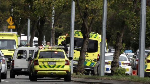 При нападении на мечети в Новой Зеландии погибли 40 человек