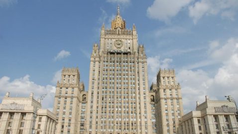 МИД России ответил на призыв НАТО вернуть Крым Украине