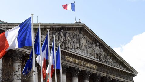 Парламент Франции принял законопроект о протестах