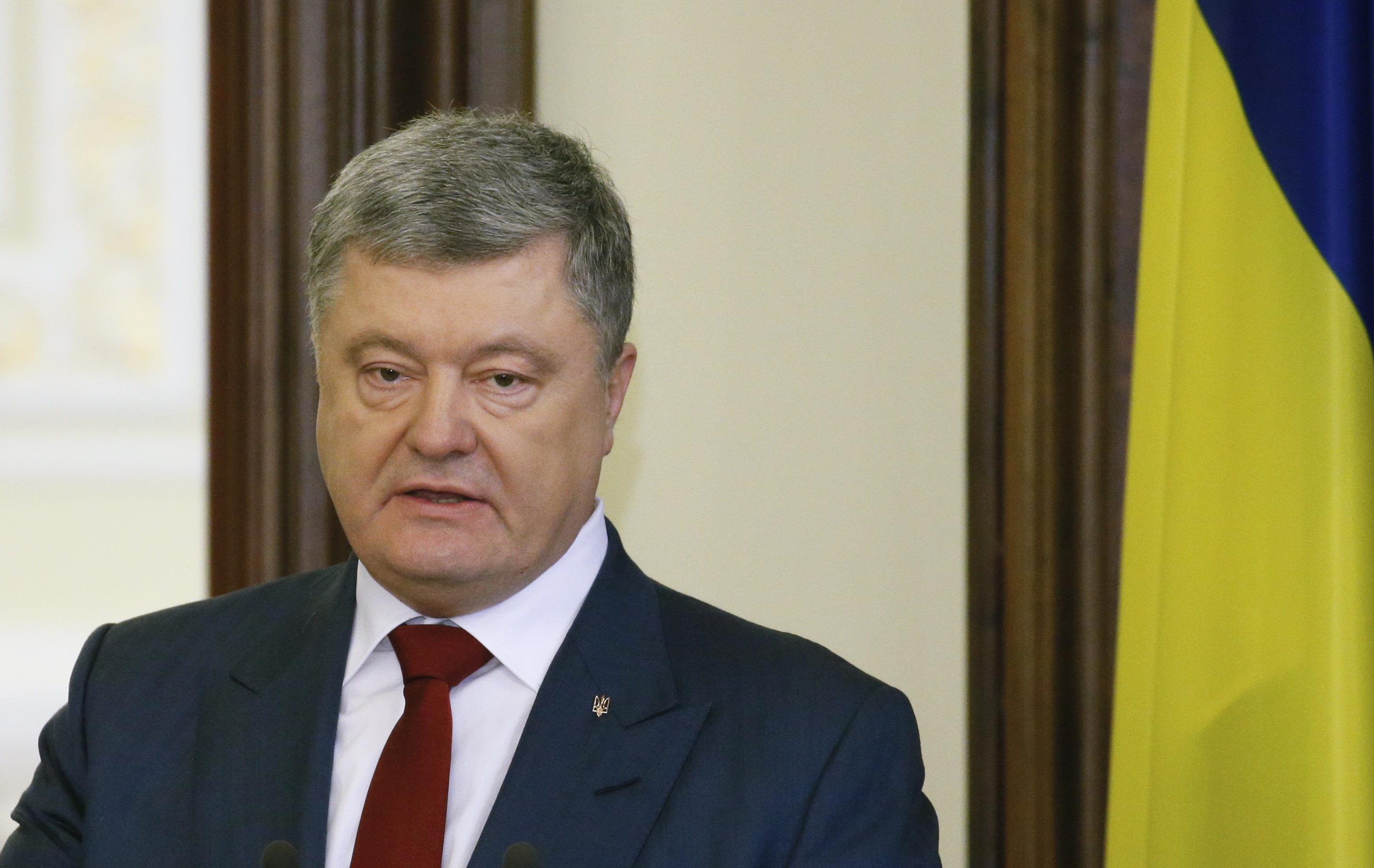 Порошенко назвал политику России главной террористической угрозой для Украины