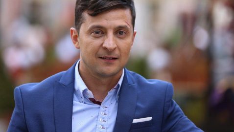 Зеленский записал обращение к своим избирателям