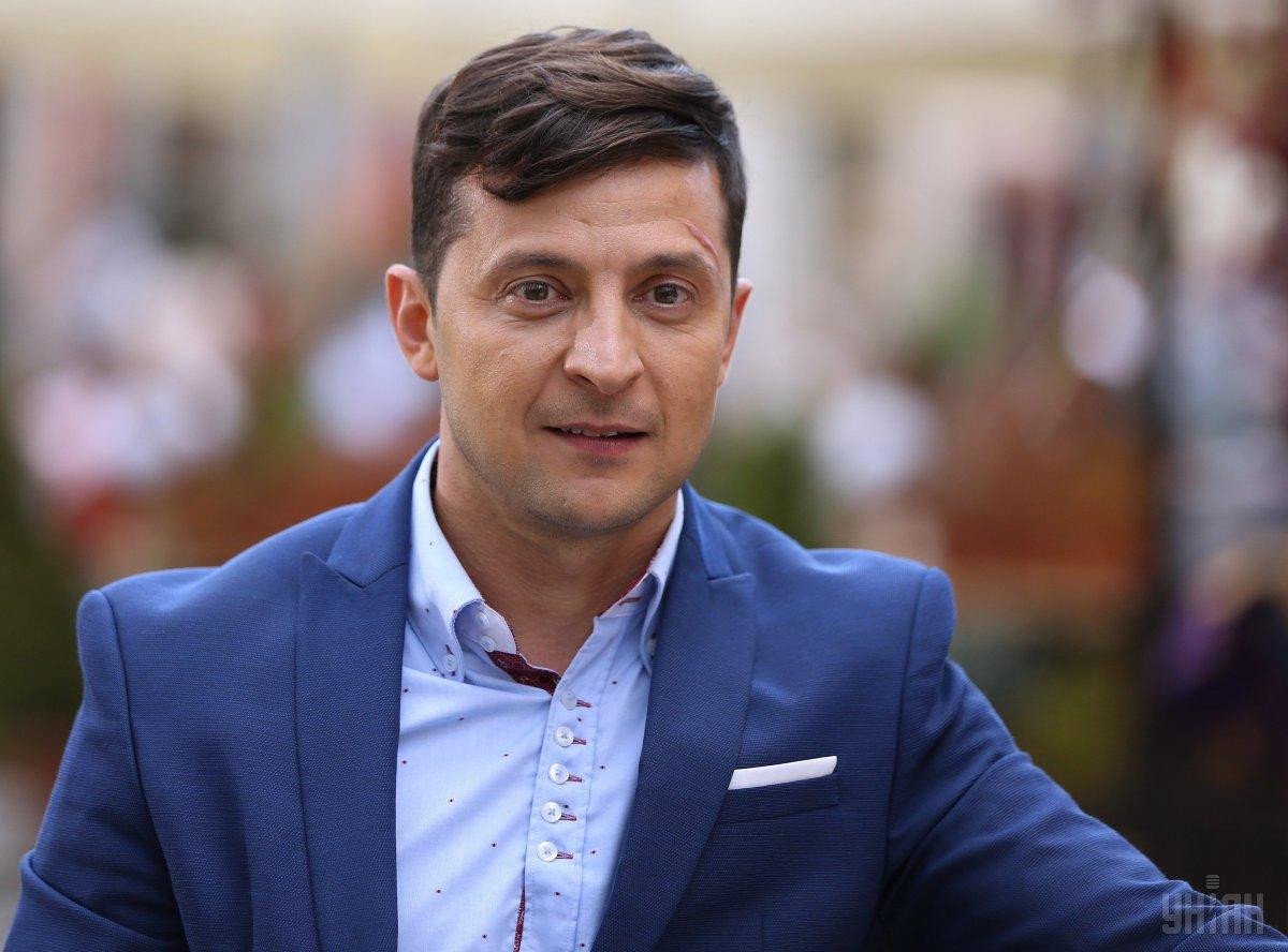 Зеленский записал обращение к своим избирателям