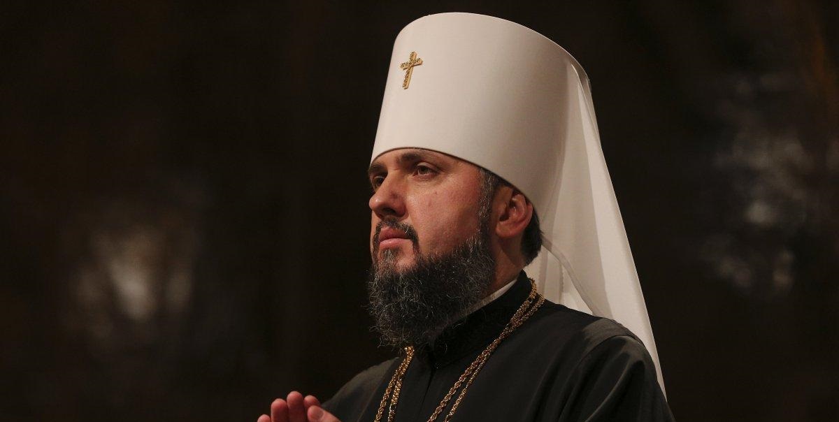 Епифаний: Патриарх Кирилл должен смириться с происходящим в Украине