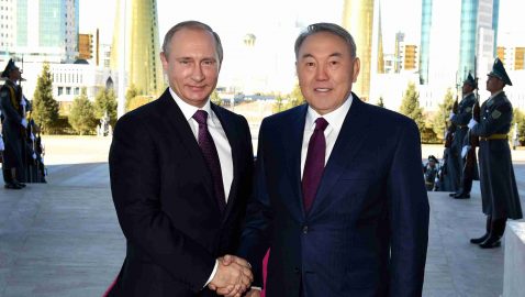 Песков: Назарбаев сообщил Путину об отставке до официального заявления
