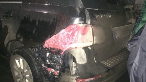 В Харькове за ночь сгорели семь машин