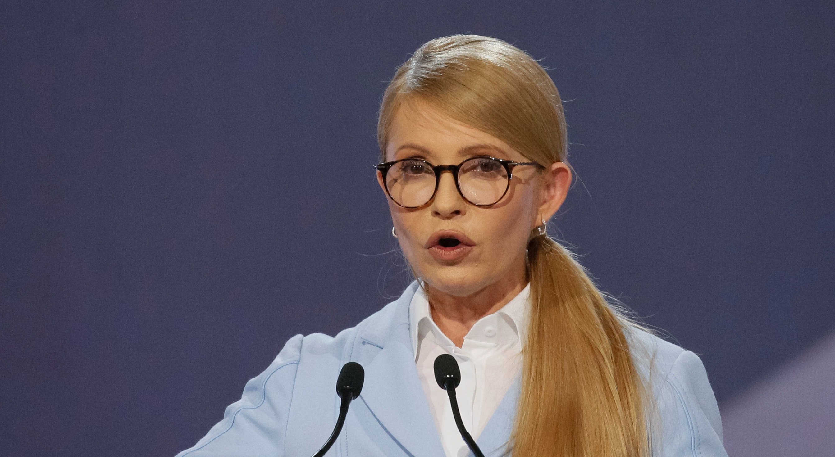 Тимошенко сравнила Зеленского с «борщом из Чебурашки»