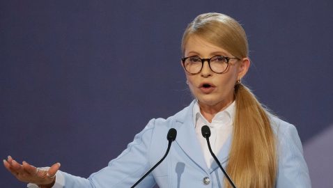 Тимошенко ответила на обвинения в получении денег от липовых доноров
