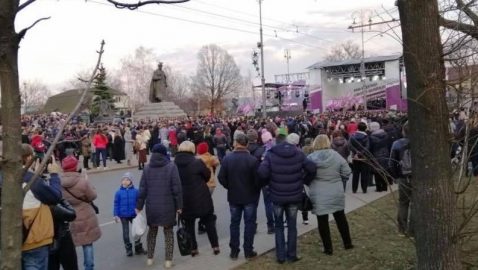 БПП: За акцией на митинге Порошенко стоят пророссийские реваншисты