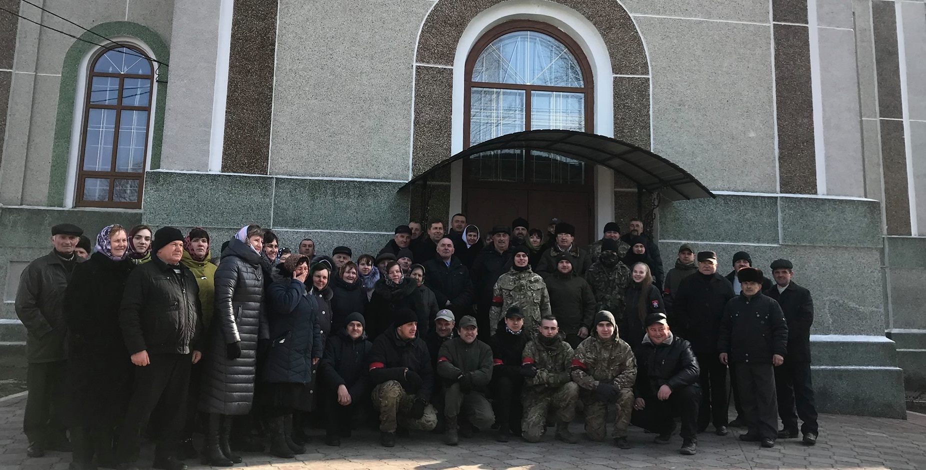 Правый сектор объявил о победе над провокациями УПЦ МП в селе под Тернополем