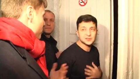 «Владимир, ну поговорите с нами!»: Гончаренко показал полное видео общения с Зеленским