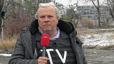 Австрийский журналист, которому запретили въезд, планировал интервью с Зеленским и Тимошенко