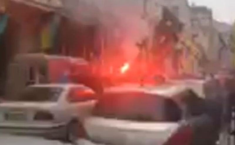 «Евробляхеры» перекрыли улицу в центре Львова