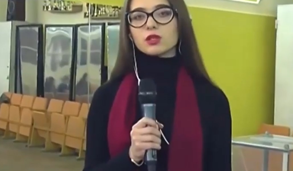 Ольга Шарий обнаружила скрытую агитацию за Порошенко на канале «Прямой»