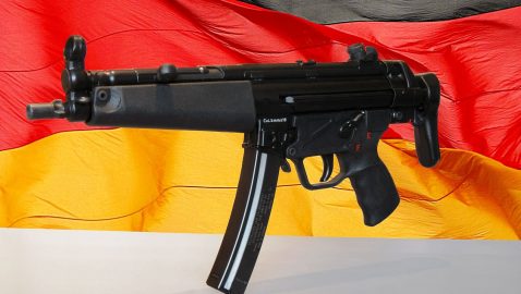 Немецкий производитель не собирается поставлять украинской полиции МР5