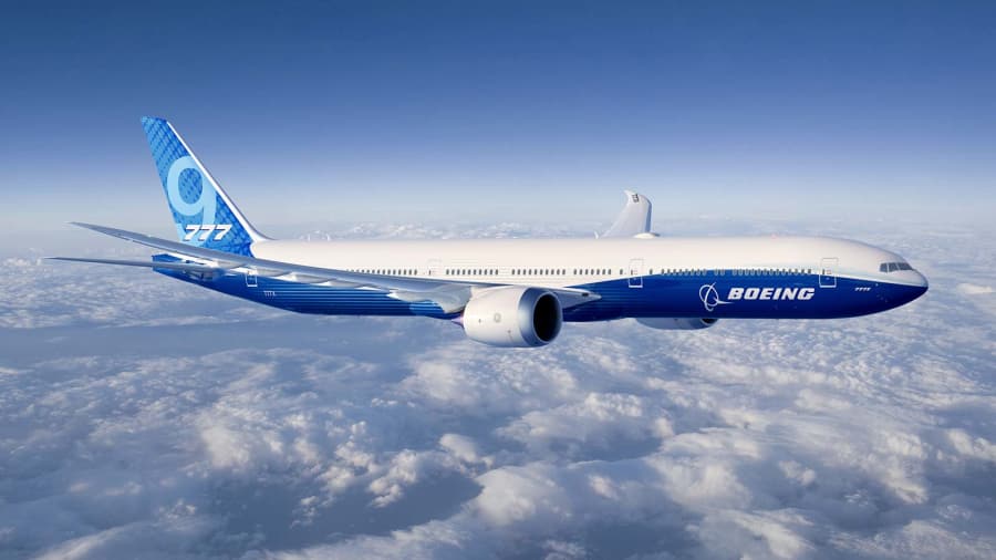Boeing презентовал самый длинный в мире пассажирский самолет 