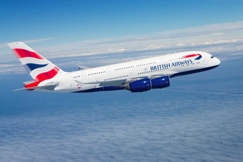 Самолет British Airways прилетел в Эдинбург вместо Дюссельдорфа