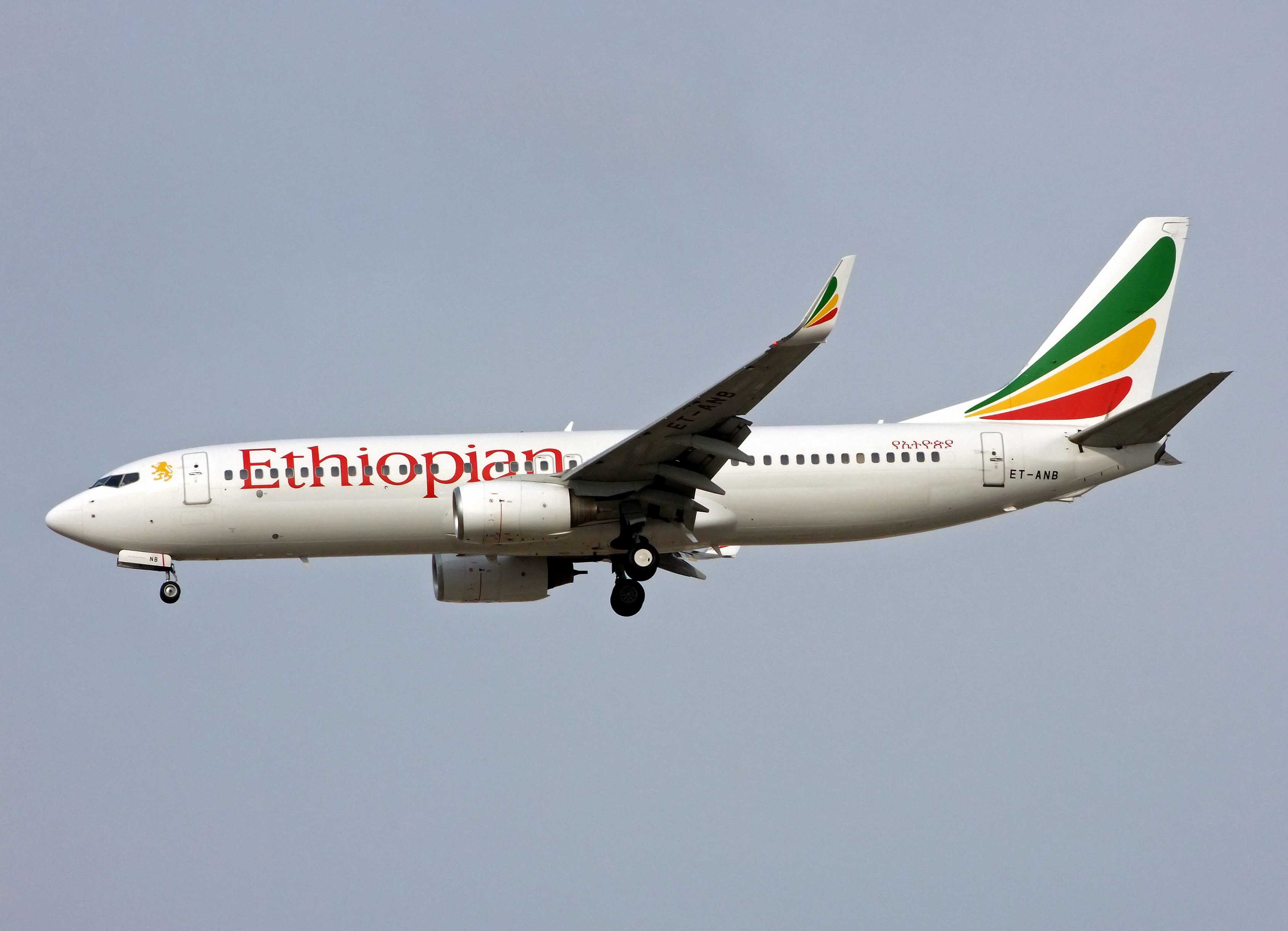 В Эфиопии разбился самолет, на борту которого было более 150 пассажиров