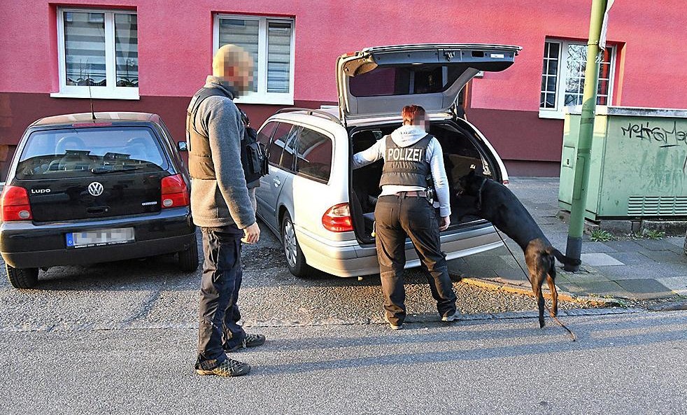 В Германии задержали 10 человек по подозрению в подготовке теракта