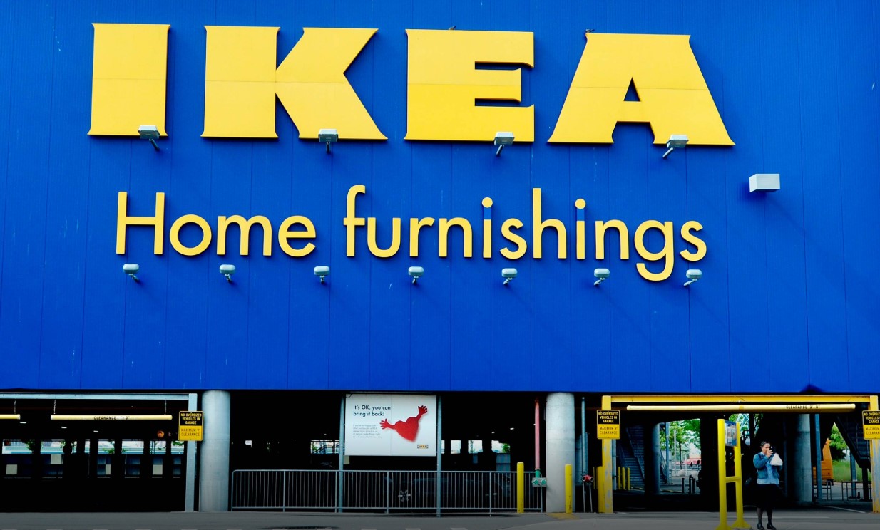 IKEA откроет четыре магазина в Киеве
