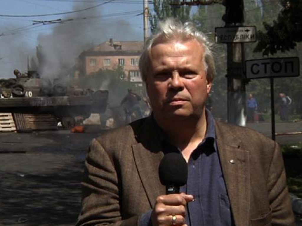 Австрийский журналист подал в суд из-за запрета на въезд в Украину