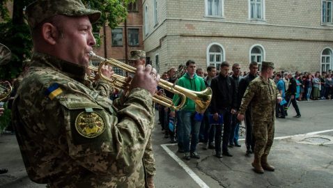 В Киеве уклонистов будет искать полиция
