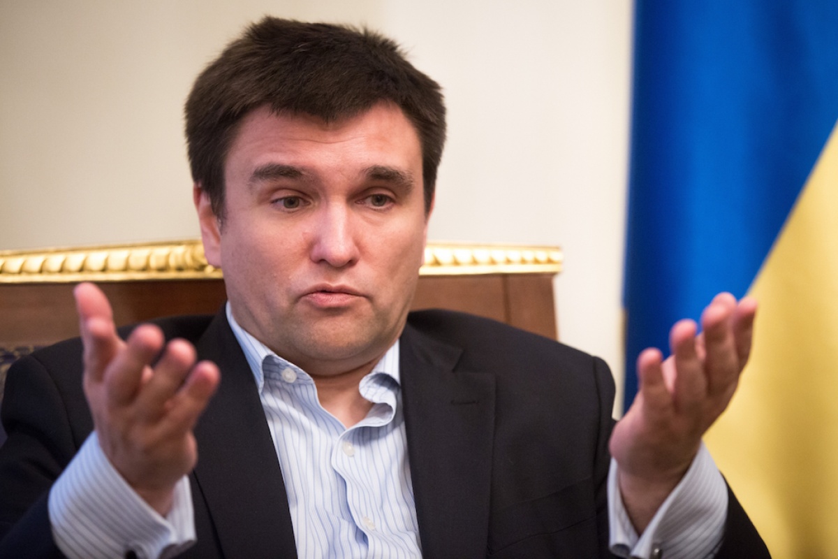 Климкин обсудил с делегацией США заявления Луценко по Йованович