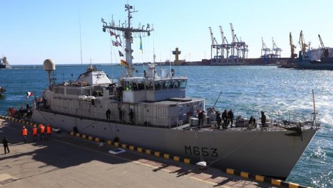 В Одессу зашел корабль ВМС Франции