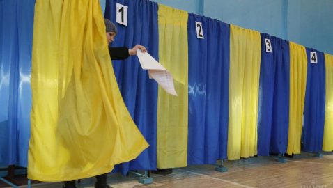 На Херсонщине открылся избирательный участок без бюллетеней