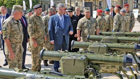В ВСУ назвали объемы оружия, поставленного в Украину из других стран
