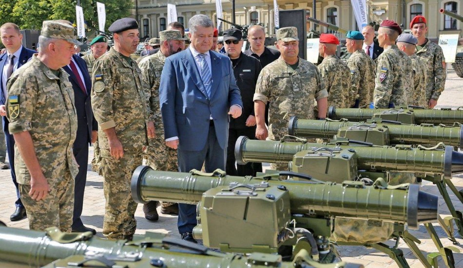 В ВСУ назвали объемы оружия, поставленного в Украину из других стран