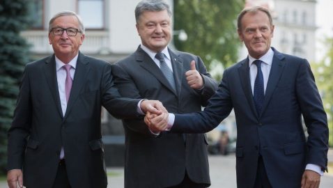 Порошенко обсудит с Юнкером и Туском энергомост «Украина-ЕС»