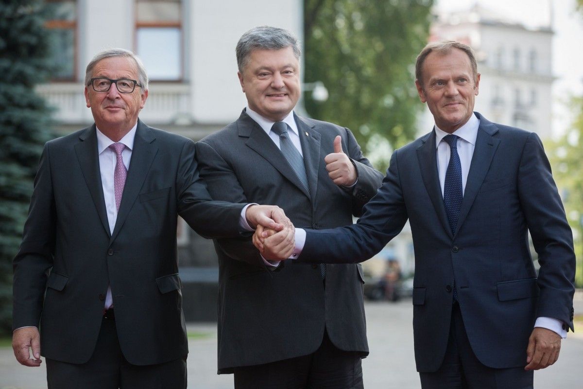 Порошенко обсудит с Юнкером и Туском энергомост «Украина-ЕС»