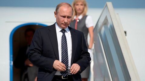 Путин прибыл в Севастополь
