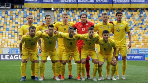 Ракицкого нет в заявке сборной Украины на матчи Евро-2020