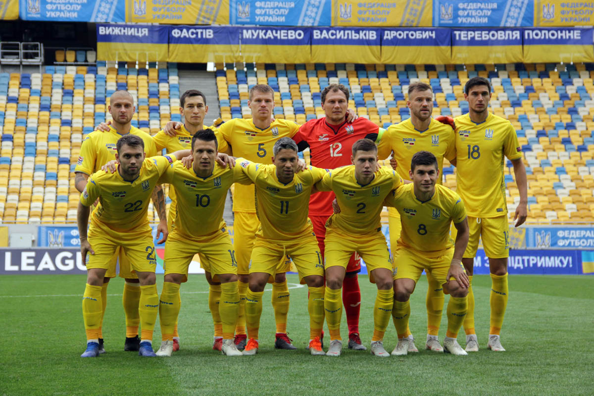 Ракицкого нет в заявке сборной Украины на матчи Евро-2020