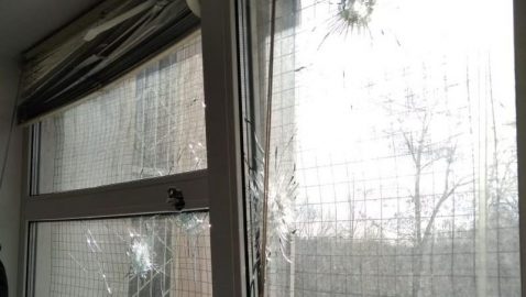 В Киеве обстреляли здание суда