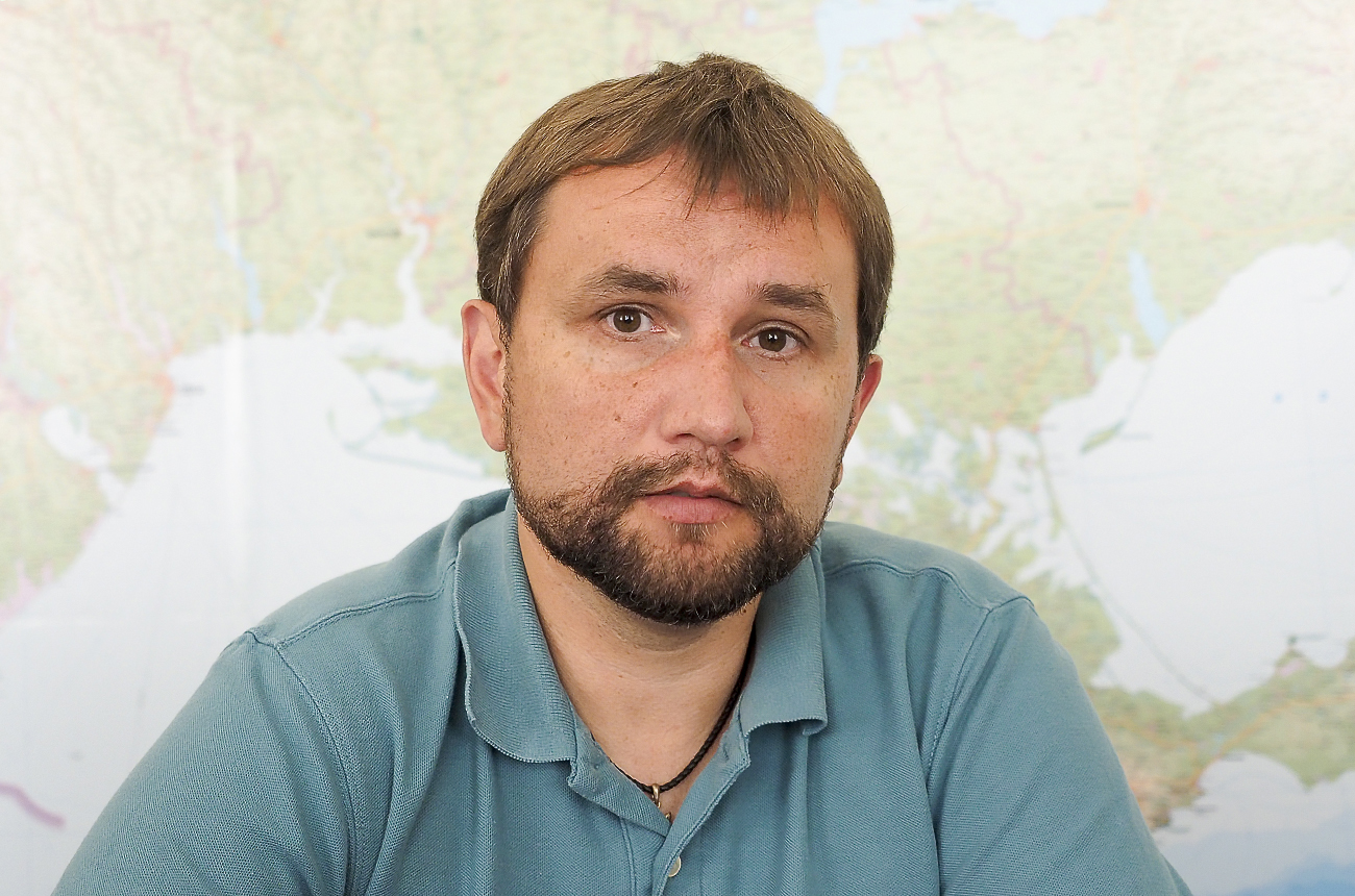 Вятрович: украинский язык – это оружие в борьбе за правду