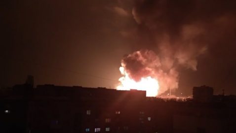 Взрывы в Кропивницком: есть пострадавшие