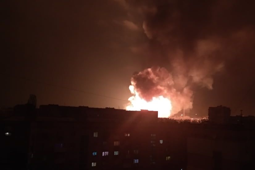Взрывы в Кропивницком: есть пострадавшие