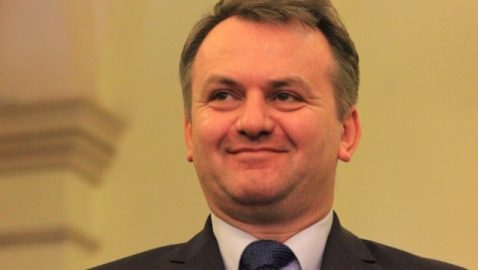 Синютка объяснил отставку с поста главы Львовской ОГА