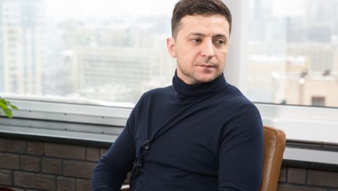 Зеленский прокомментировал данные экзит-поллов