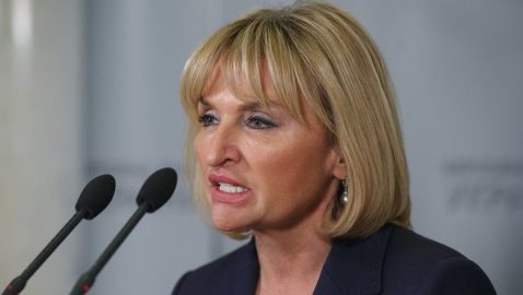 Ирина Луценко не хочет главнокомандующего-наркомана