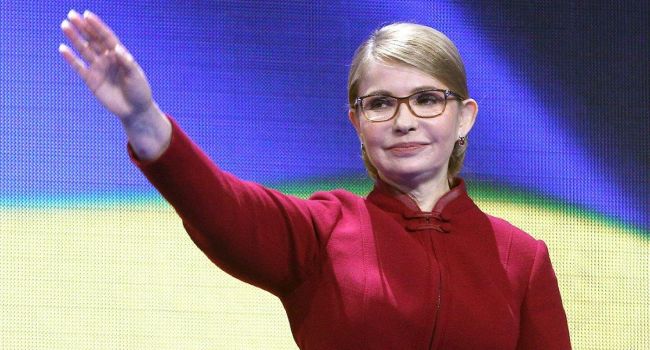 Тимошенко считает, что победа Зеленского — шанс для Украины