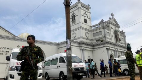 На Шри-Ланке прогремел седьмой взрыв за день