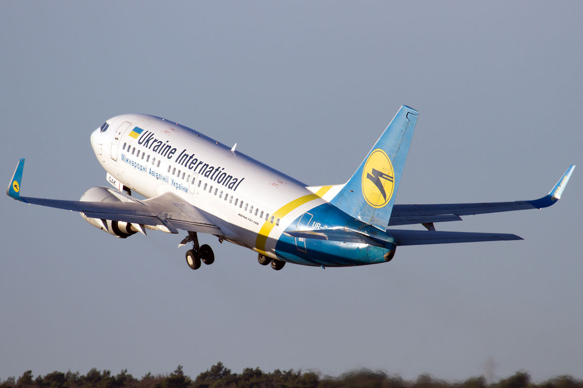 Росавиация предложила возобновить авиасообщение между Украиной и Россией