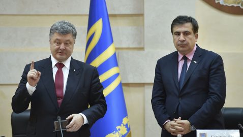 Саакашвили заверил, что Порошенко – не алкоголик
