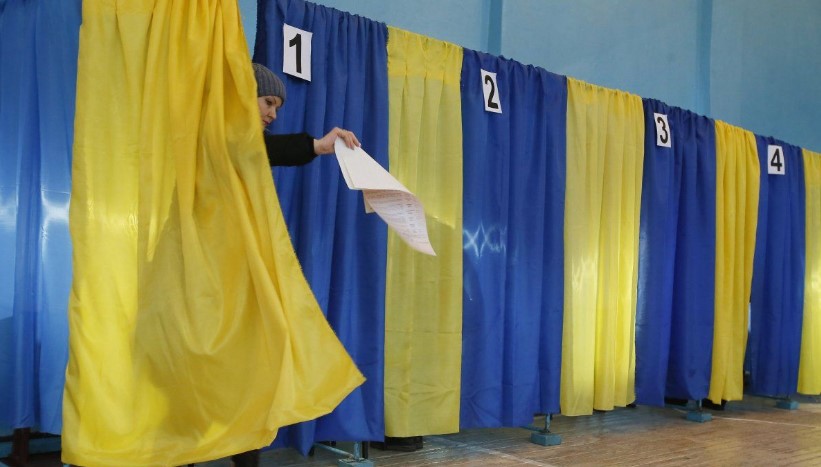 В Украине не открылся только один избирательный участок